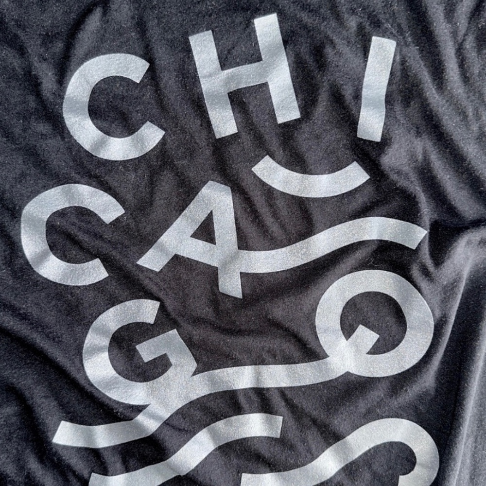 Chicago Design Museum Typography TShirt